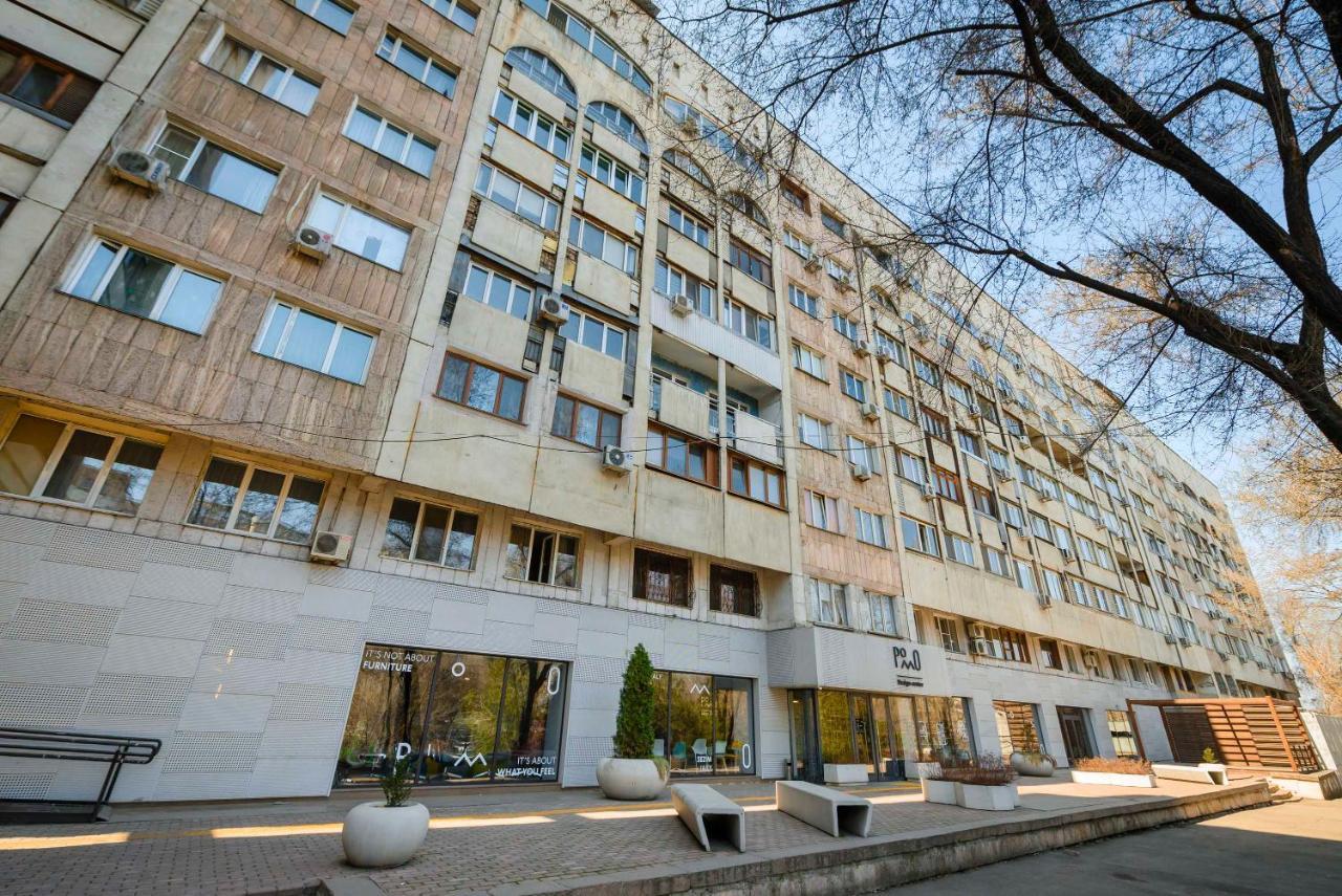 На Проспекте Ленина Apartment Almaty Bagian luar foto