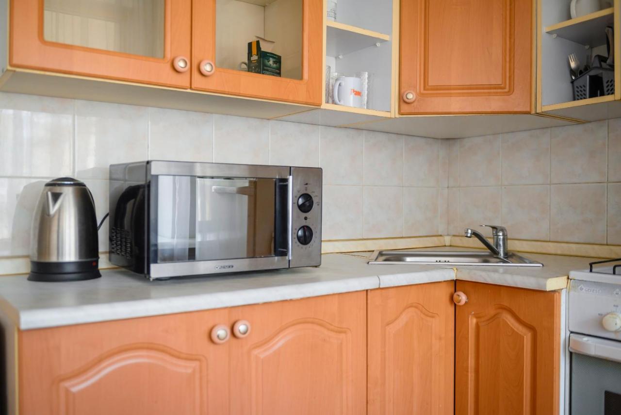 На Проспекте Ленина Apartment Almaty Bagian luar foto